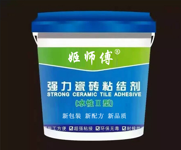 姬师傅强力瓷砖粘结剂